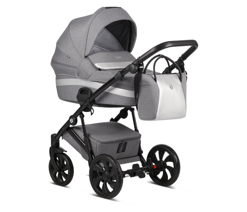 TUTIS Zippy 156 Silver Baby stroller 2in1