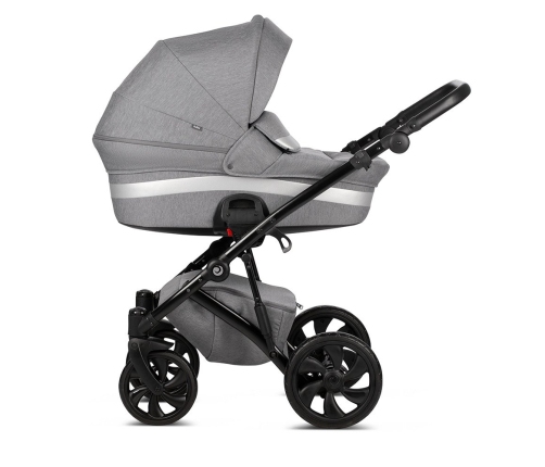 TUTIS Zippy 156 Silver Baby stroller 2in1