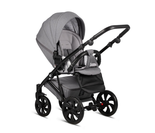 TUTIS Zippy 156 Silver Baby stroller 2in1