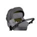 TUTIS Zippy 156 Silver Baby stroller 2in1