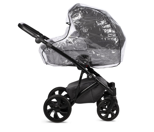 TUTIS Zippy 156 Silver Baby stroller 2in1