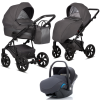 TUTIS Zippy 157 Dark grey Детская коляска 3in1