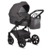 TUTIS Zippy 157 Dark grey Bērnu ratiņi 3in1