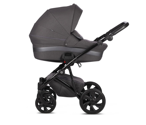 TUTIS Zippy 157 Dark grey Bērnu ratiņi 3in1