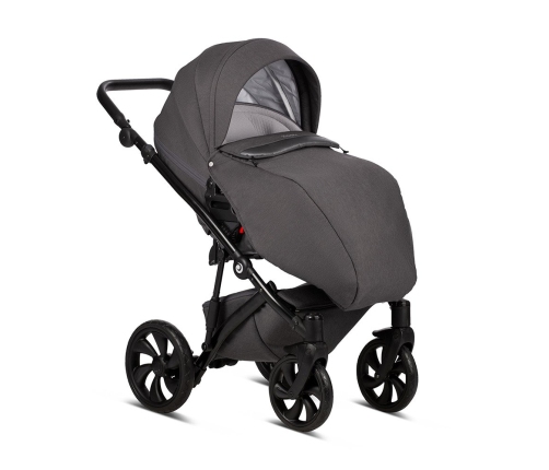 TUTIS Zippy 157 Dark grey Bērnu ratiņi 3in1