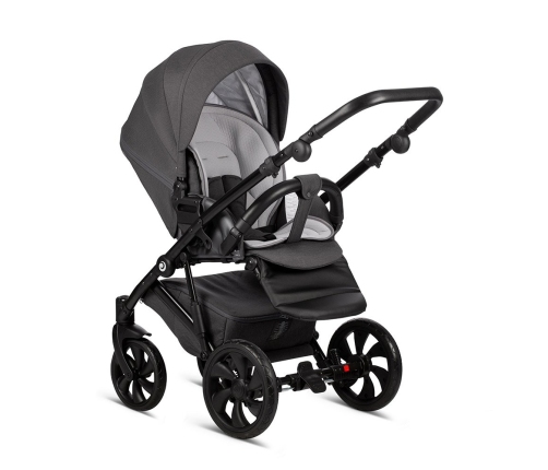 TUTIS Zippy 157 Dark grey Bērnu ratiņi 3in1