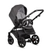 TUTIS Zippy 157 Dark grey Bērnu ratiņi 3in1