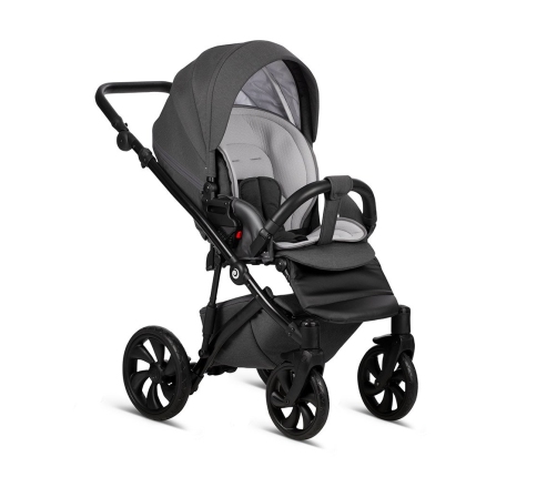 TUTIS Zippy 157 Dark grey Bērnu ratiņi 3in1