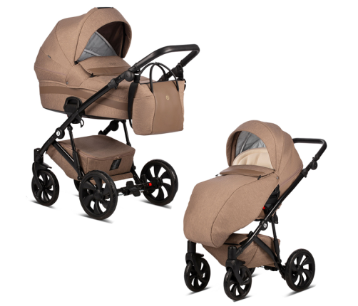 TUTIS Zippy 158 Brown Baby stroller 2in1