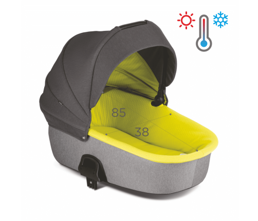 TUTIS Zippy 161 Meteorite Stroller 2in1