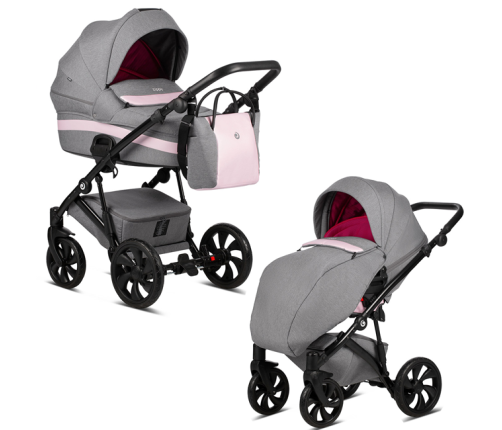 TUTIS Zippy 162 Raspberry Детская коляска 2in1