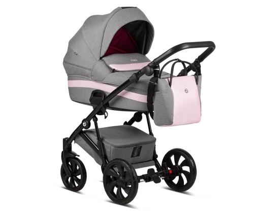 TUTIS Zippy 162 Raspberry Детская коляска 2in1