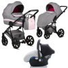 TUTIS Zippy 162 Raspberry Stroller 3in1