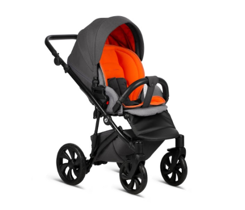 TUTIS Zippy 163 Orange Bērnu rati 2in1