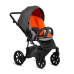 TUTIS Zippy 163 Orange Bērnu rati 2in1