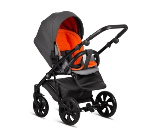 TUTIS Zippy 163 Orange Bērnu rati 2in1