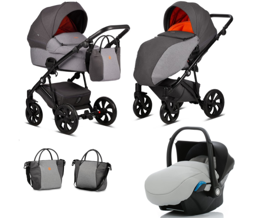 TUTIS Zippy 163 Orange Детская коляска 3in1