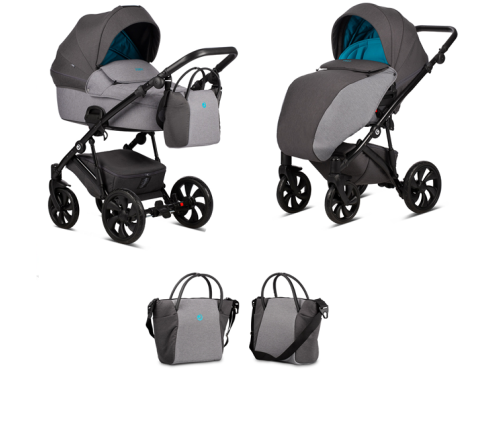 TUTIS Zippy 165 Ocean Детская коляска 2in1