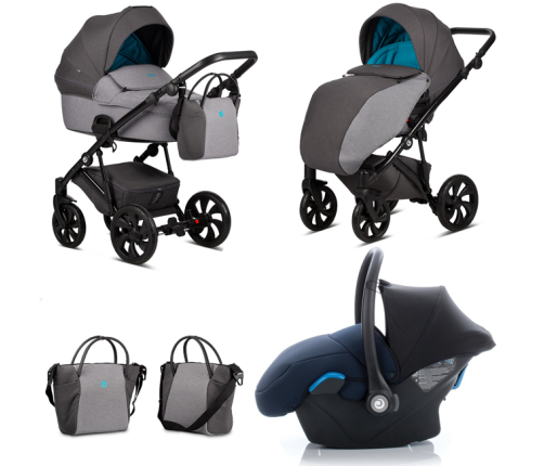 TUTIS Zippy 165 Ocean Baby stroller 3in1