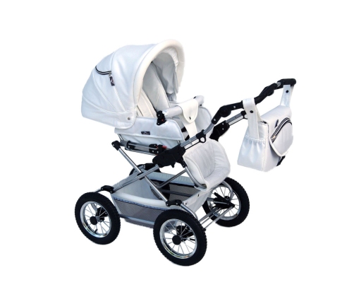 Baby Fashion Fanari 101 White Baby stroller 2 in 1