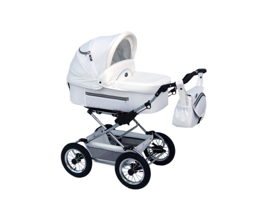 Baby Fashion Fanari 101 White Baby stroller 2 in 1