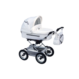 Baby Fashion Fanari 101 White 3 in 1 stroller