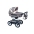 Baby Fashion Fanari 102 Cappuccino 2 in 1 stroller