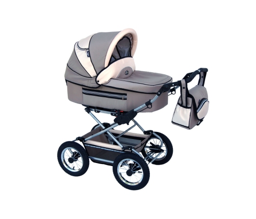 Baby Fashion Fanari 102 Cappuccino Детская коляска 2 в 1