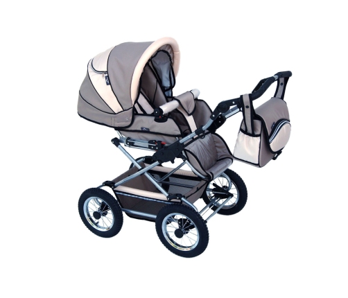 Baby Fashion Fanari 102 Cappuccino Детская коляска 2 в 1