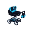 Silla de paseo 2 en 1 Baby Fashion Fanari 105 Turkus