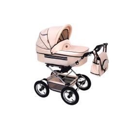 Baby Fashion Fanari 120 Beige Детская коляска 2 в 1