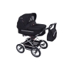 Baby Fashion Fanari 123 Black Bērnu rati 2in1