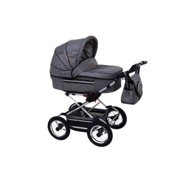 Baby Fashion Fanari 124 Gris Silla de paseo 2 en 1