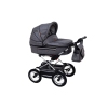 Baby Fashion Fanari 124 Grey Bērnu ratiņi 3in1