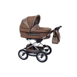 Baby Fashion Fanari 130 Cofeee Детская коляска 3 в 1