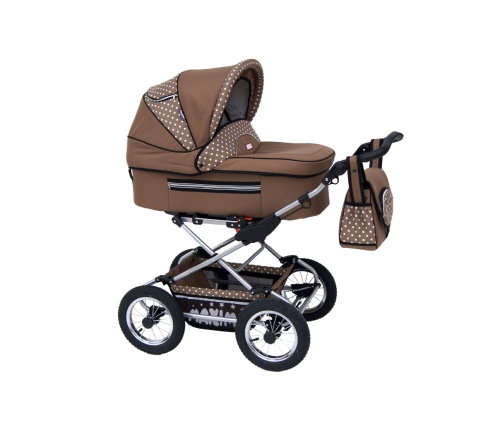 Baby Fashion Fanari 130 Cofeee Детская коляска 3 в 1