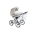 Baby Fashion Fanari Classic SLC-1 Stroller 2 in 1