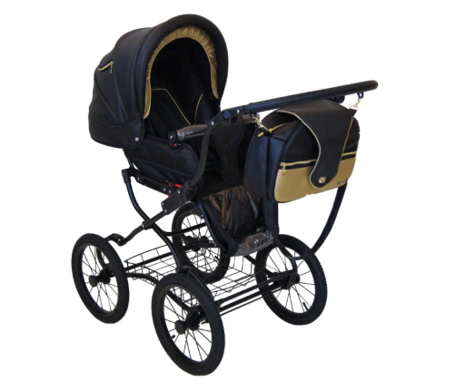 Baby Fashion Fanari Classic Gold 2 in 1 stroller