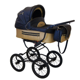 Baby Fashion Fanari Classic Gold 2 in 1 stroller