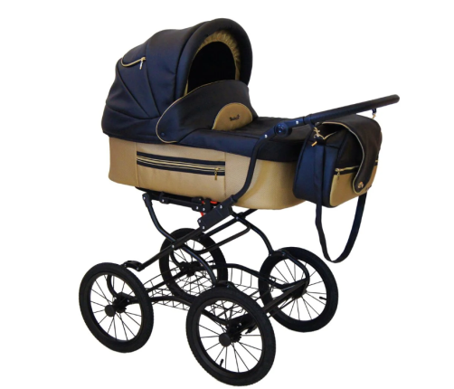 Baby Fashion Fanari Classic Gold 2 in 1 stroller