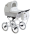 Cochecito Baby Fashion Scarlett BW-1 3 en 1