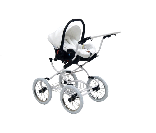 Baby Fashion Scarlett BW-1 3 in 1 stroller