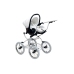 Baby Fashion Scarlett BW-3 3 in 1 stroller