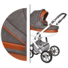 Baby Merc Faster 3 F/100C Silla de paseo 2 en 1