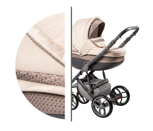 Baby Merc Faster 3 F/12A Silla de paseo 2 en 1