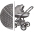 Baby Merc Faster 3 F/26A Silla de paseo 2 en 1