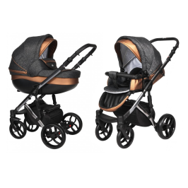 Baby Merc Faster 3 Limited L/122/JE 2 in 1 stroller