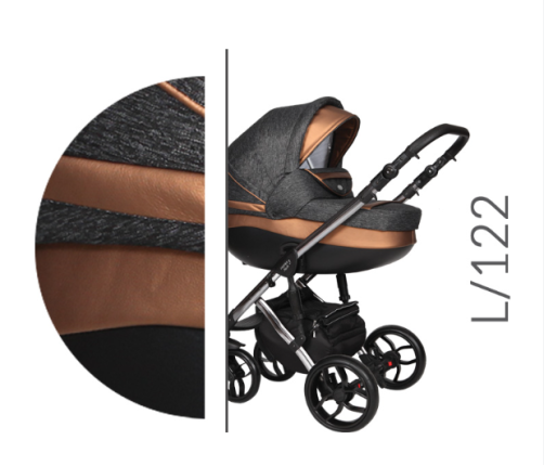 Baby Merc Faster 3 Limited L/122/JE 3 in 1 stroller