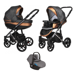 Baby Merc Faster 3 Limited L/122/JE 3 in 1 stroller