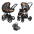 Baby Merc Faster 3 Limited L/122/JE 3 in 1 stroller